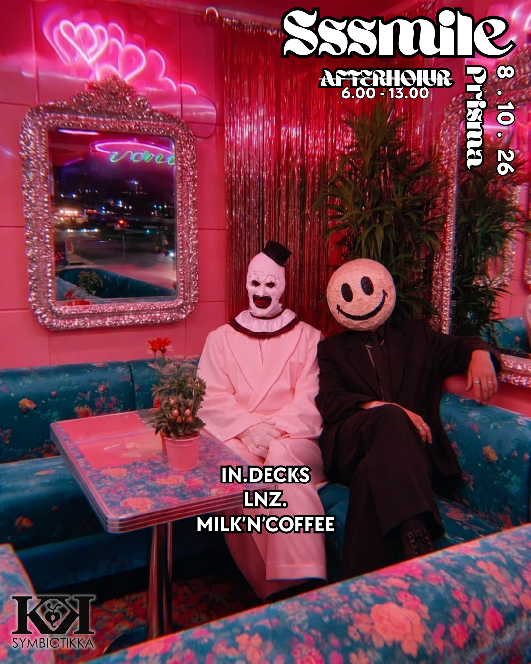 Sssmile Afterhour VINYL SPECIAL