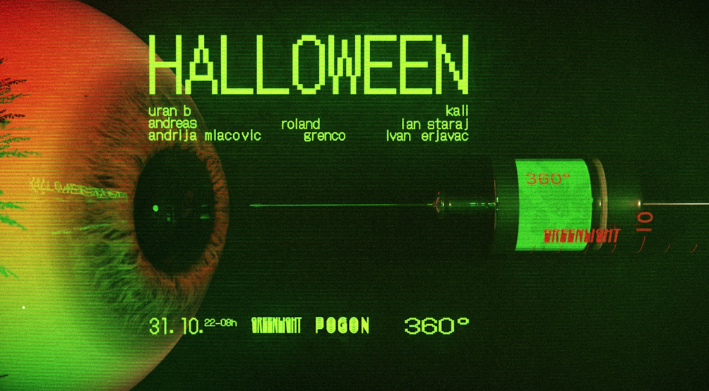Greenlight Halloween 360º