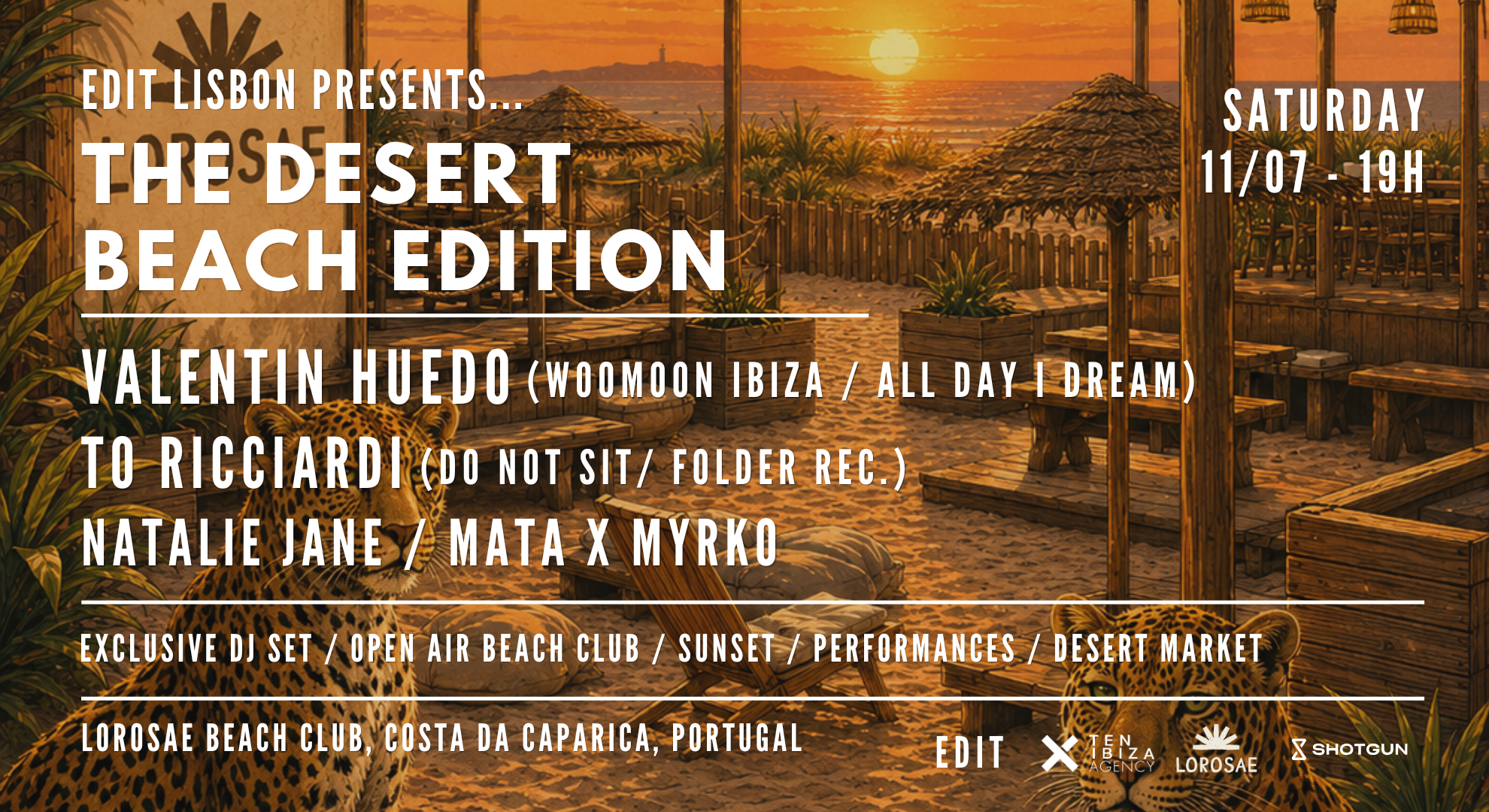 EDIT presents...The Desert Beach Edition