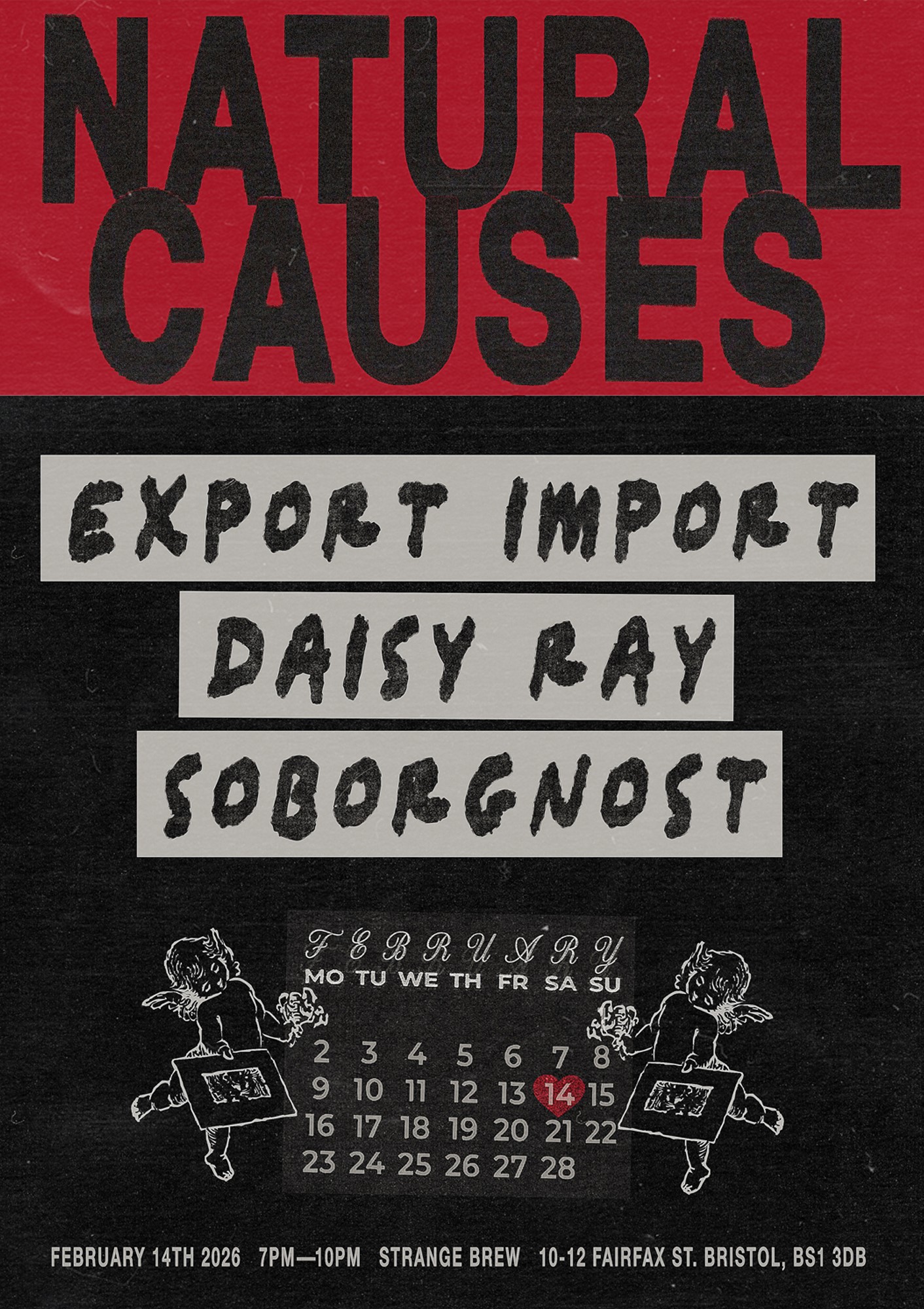 Natural Causes #1 Export Import, Daisy Ray, Soborgnost
