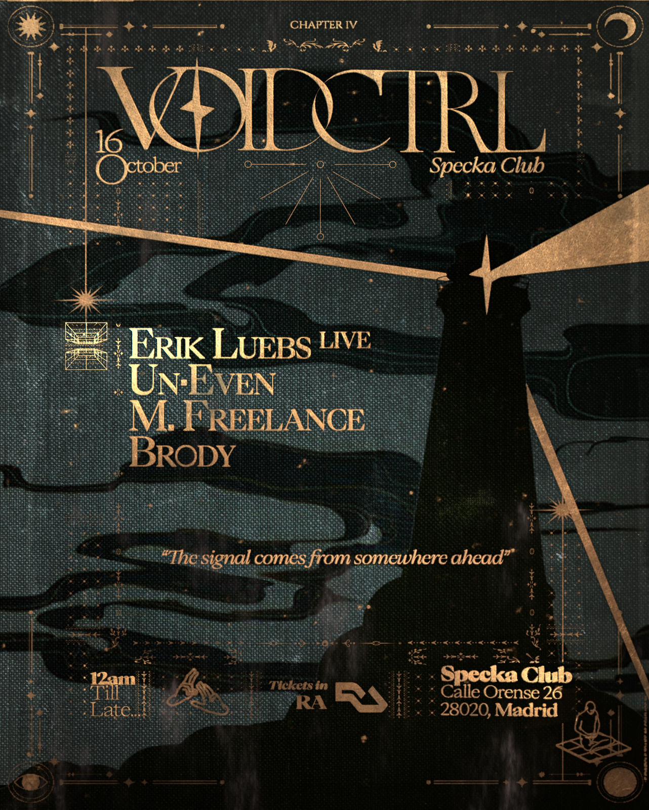 Erik Luebs: Live | Void Control