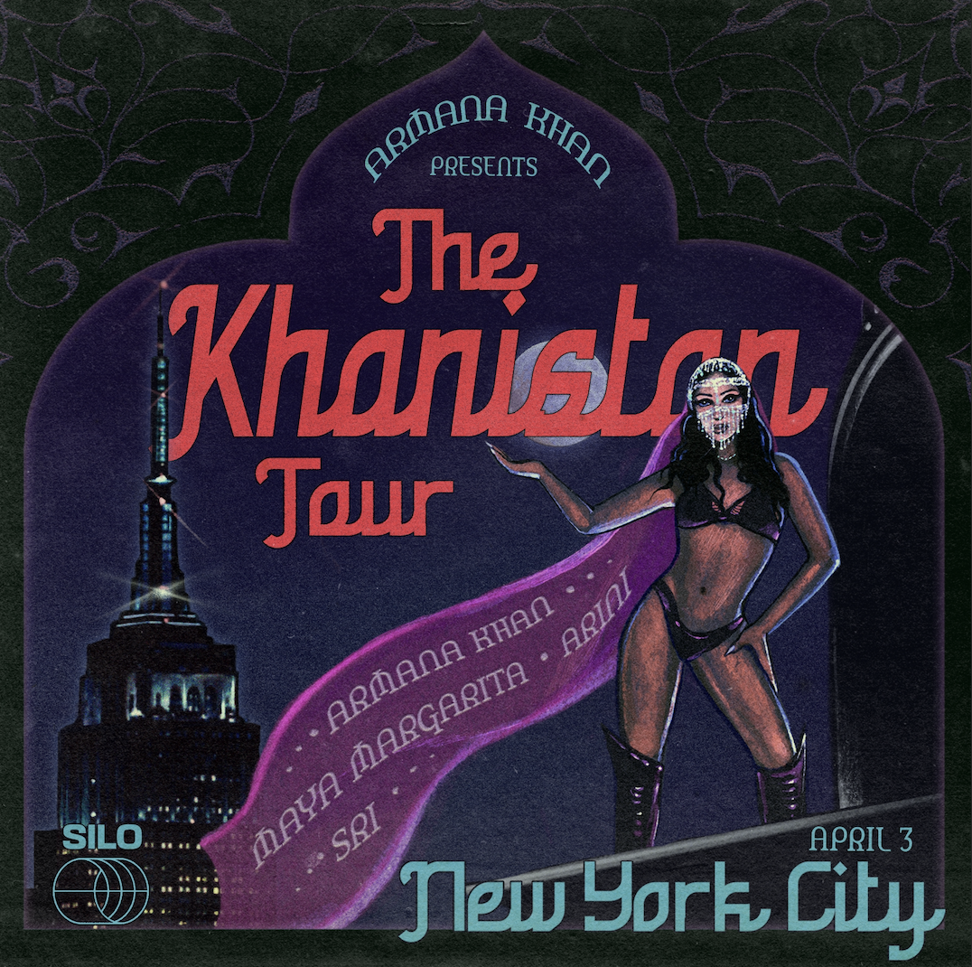 ARMANA KHAN presents Khanistan Live in New York City