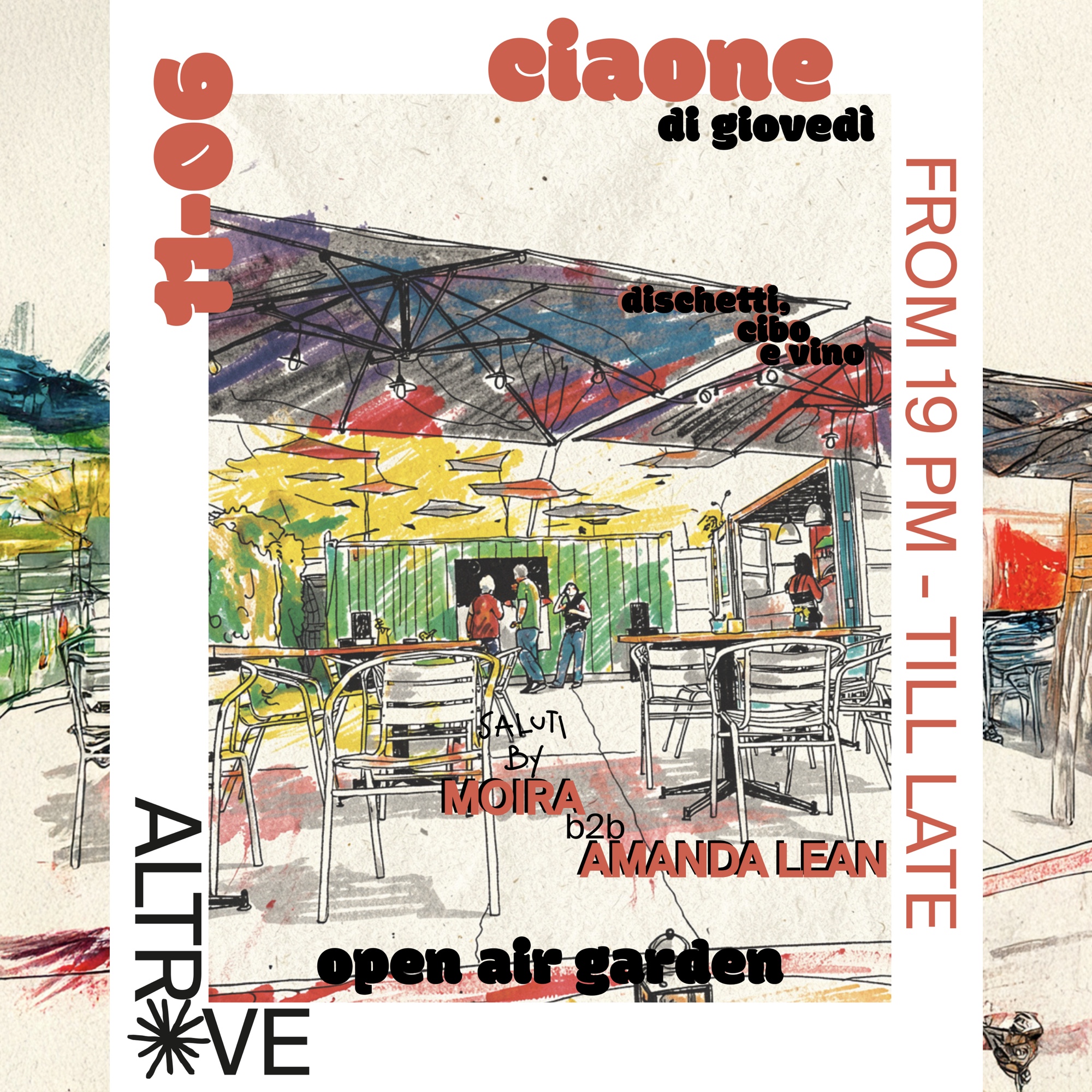 CIAONE _Altrove x Moira b2b AMANDA LEAN