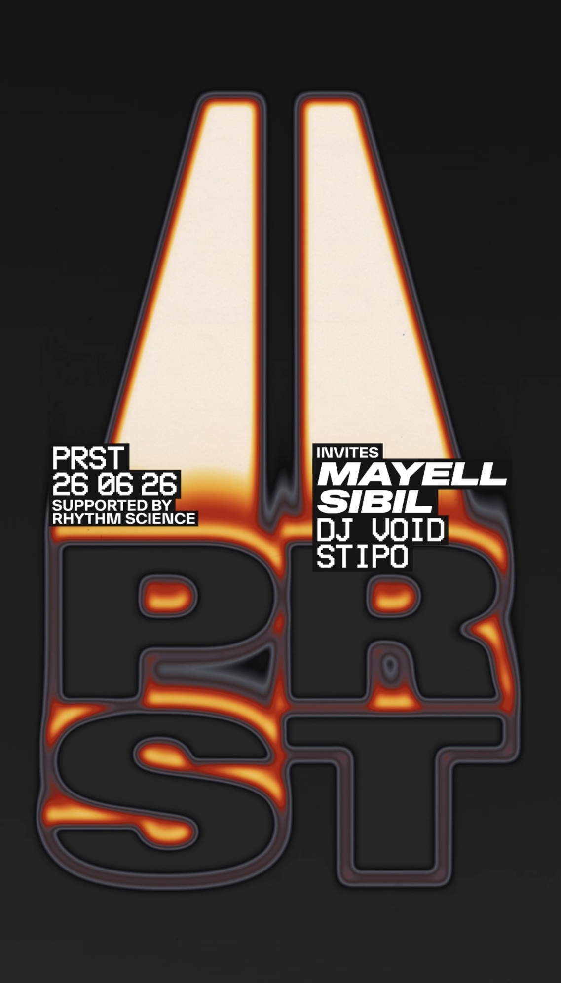 PRST invites Mayell & Sibil