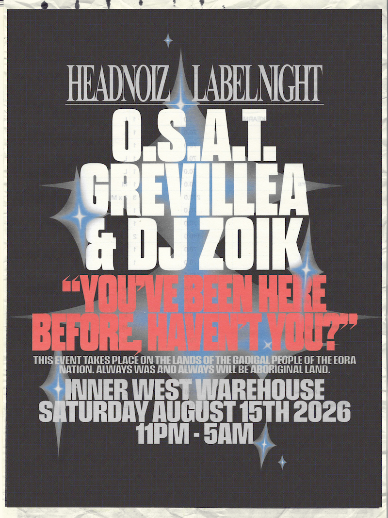 HEADNOIZ ✧ WAREHOUSE [Label Showcase]
