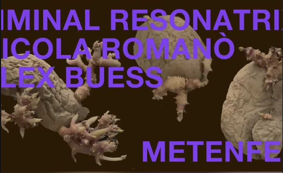 LIMINAL RESONATRIX, NICOLA ROMANÒ, ALEX BUESS