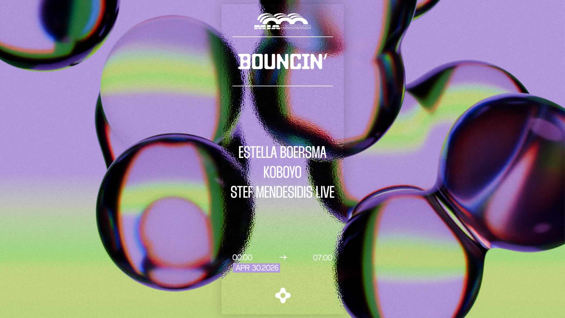 BOUNCIN': Estella Boersma, Koboyo, Stef Mendesidis