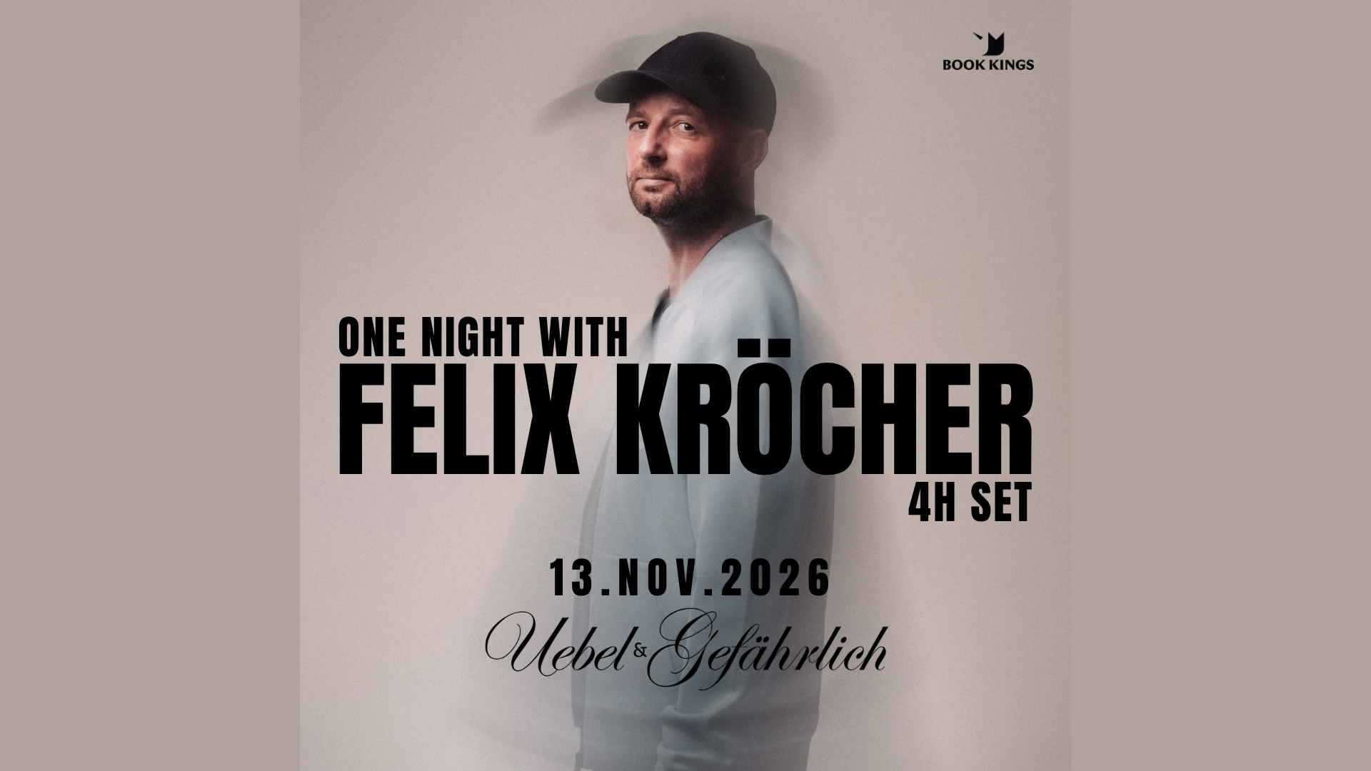 23:59 One Night with Felix Kröcher - 4h Set