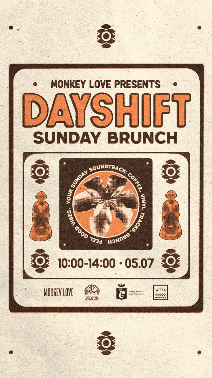 MONKEY LOVE Selection pres. DAYSHIFT vol. 11 — MONKEY LOVE, Варшава