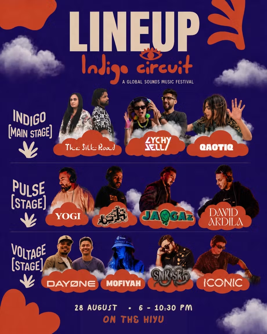 Indigo Circuit - A Global Sounds Music Festival