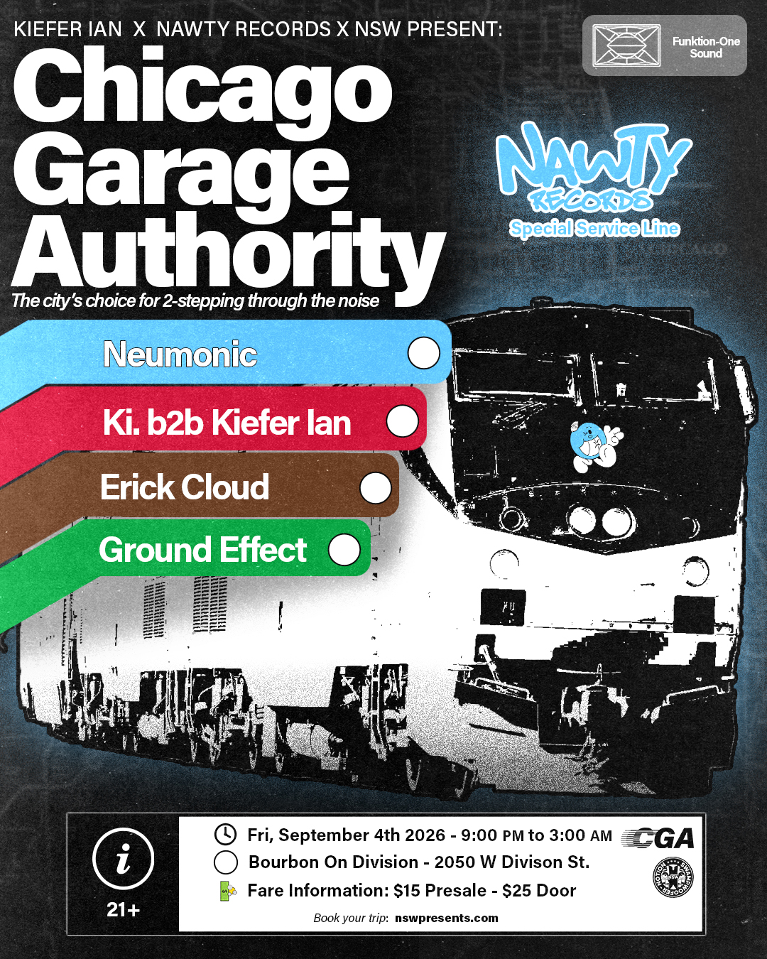 Chicago Garage Authority Vol. 3 ft Neumonic