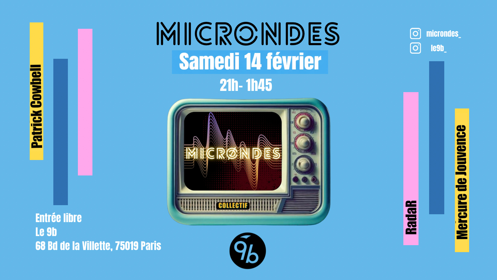 MicrOndes au 9b #2