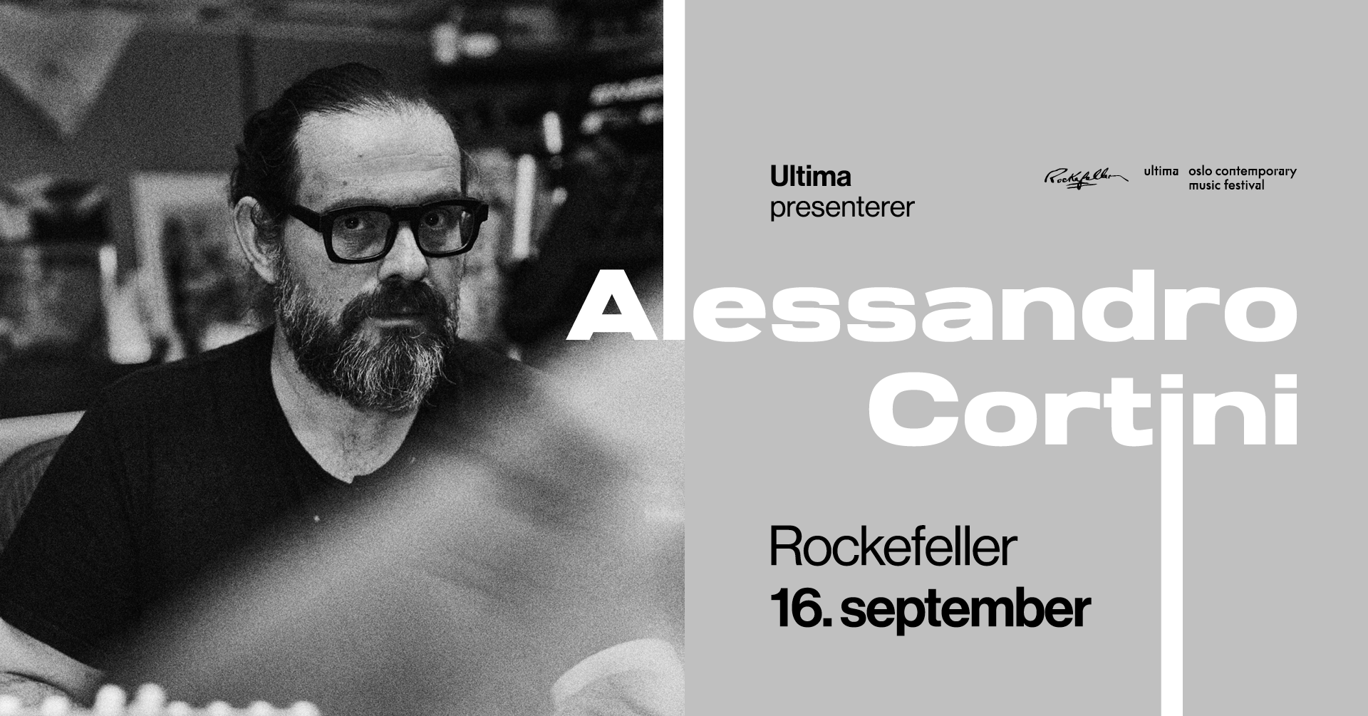 Ultima 2026 / Alessandro Cortini · Heiða Mobeck / Nati Infiniti