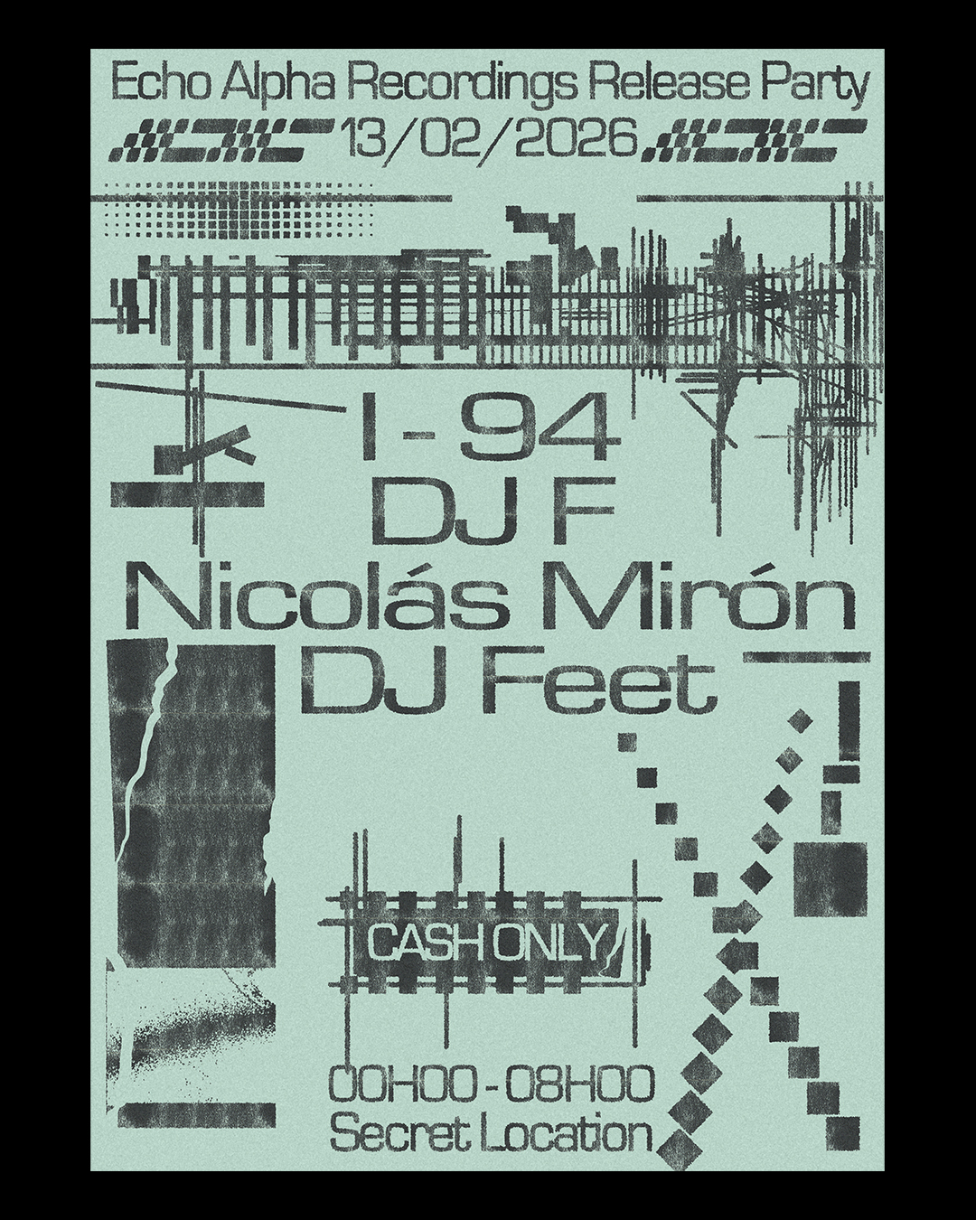 Echo Alpha Recordings Release Party