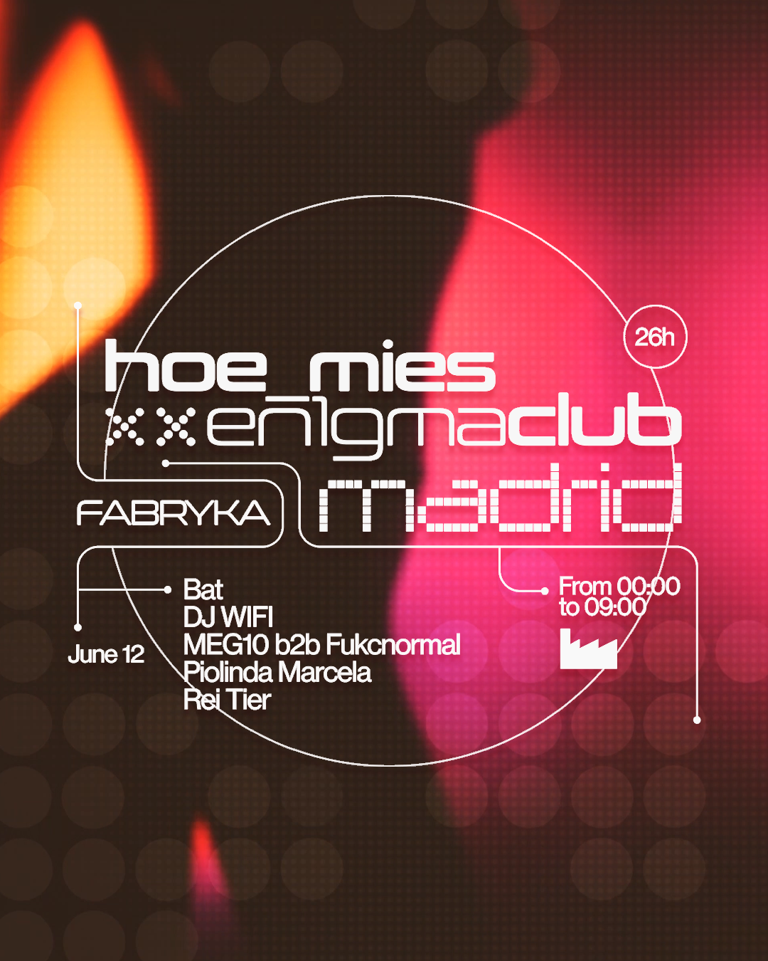 HOE_MIES X EN1GMACLUB