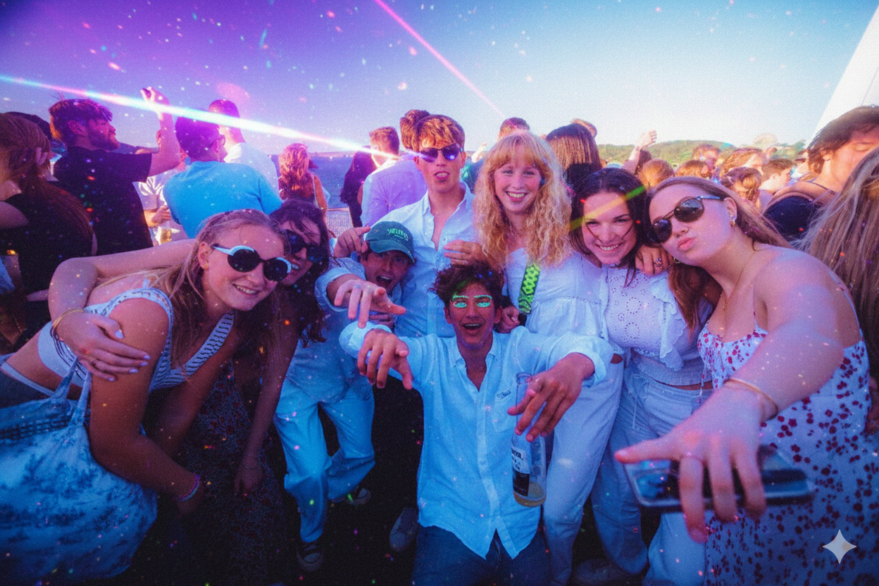 VIVID Opening Yeah Buoy Sunset Boat Party – Sydney Harbour (23.05)