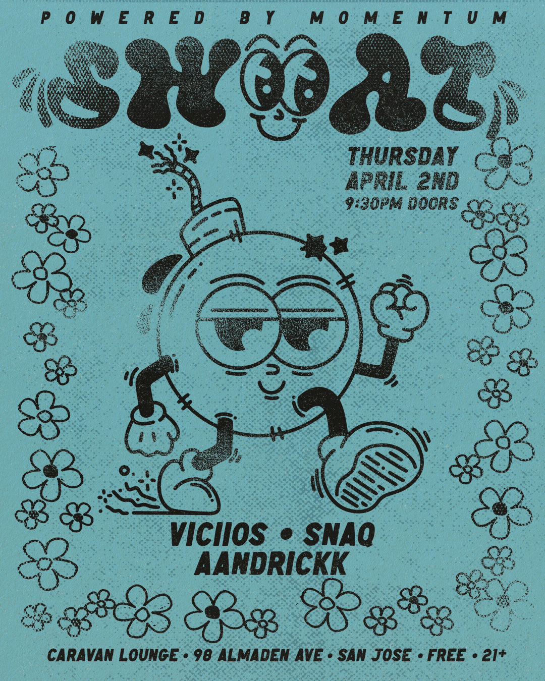 Sweat: Powered By Momentum