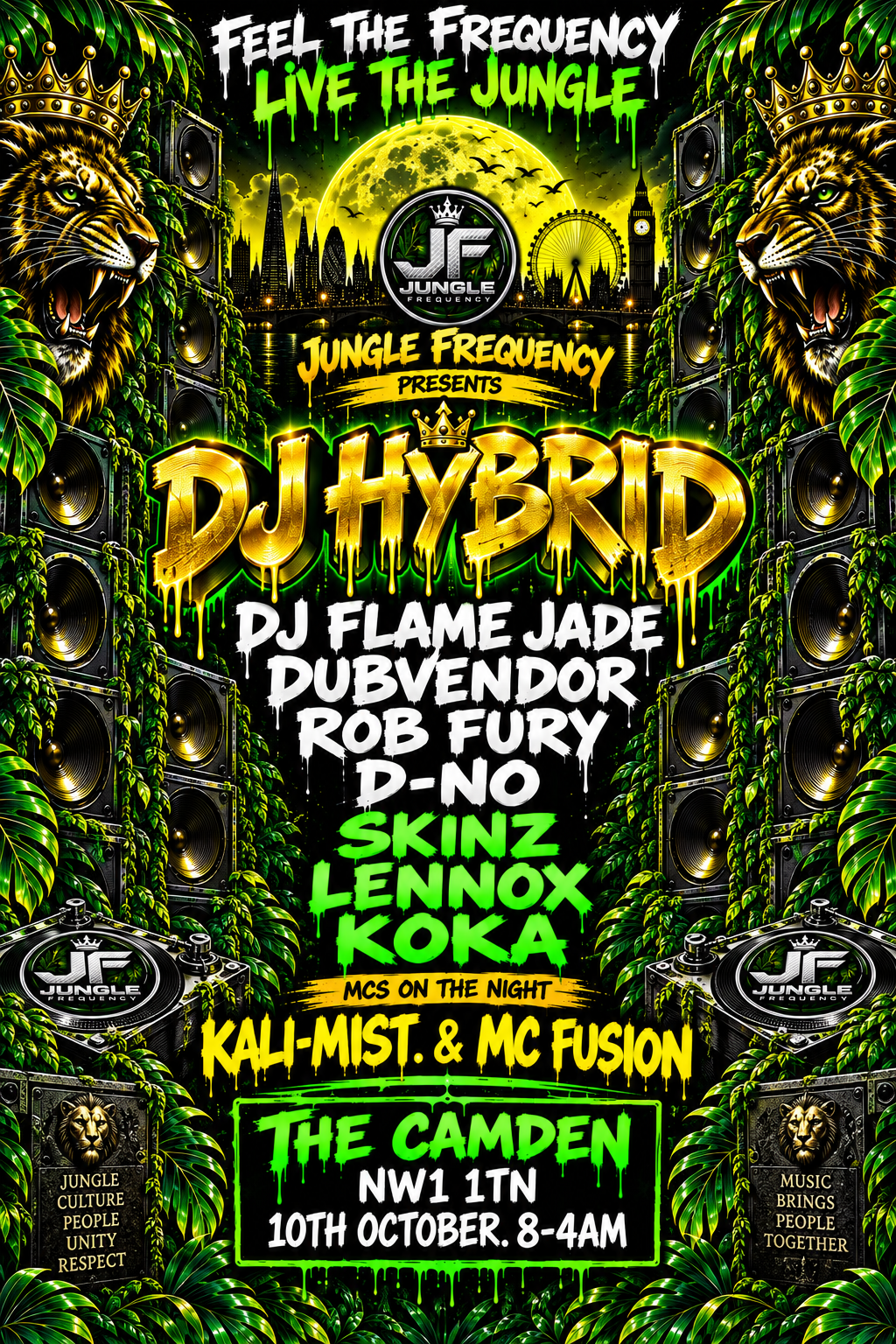 Jungle Frequency