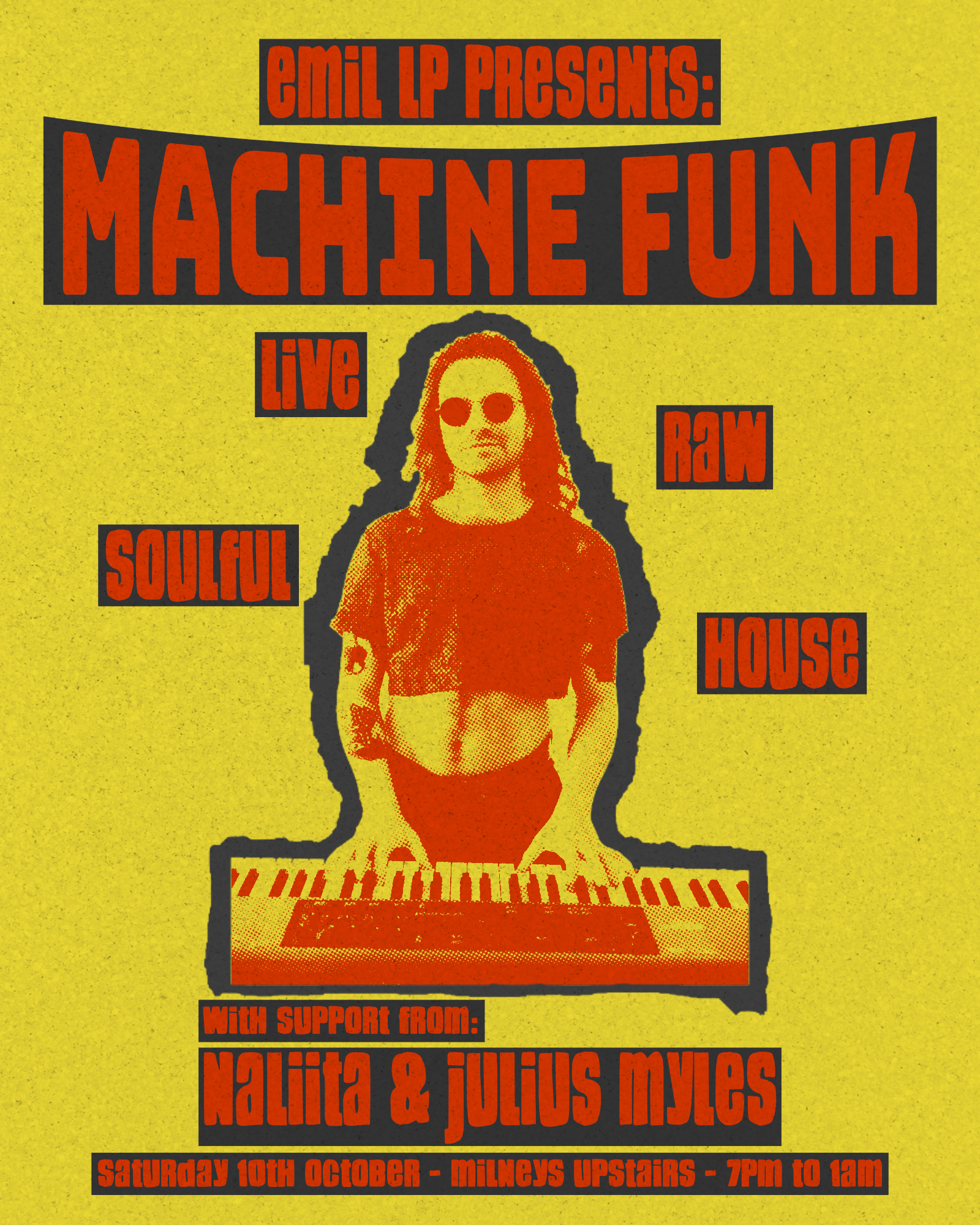 Emil LP presents: Machine Funk