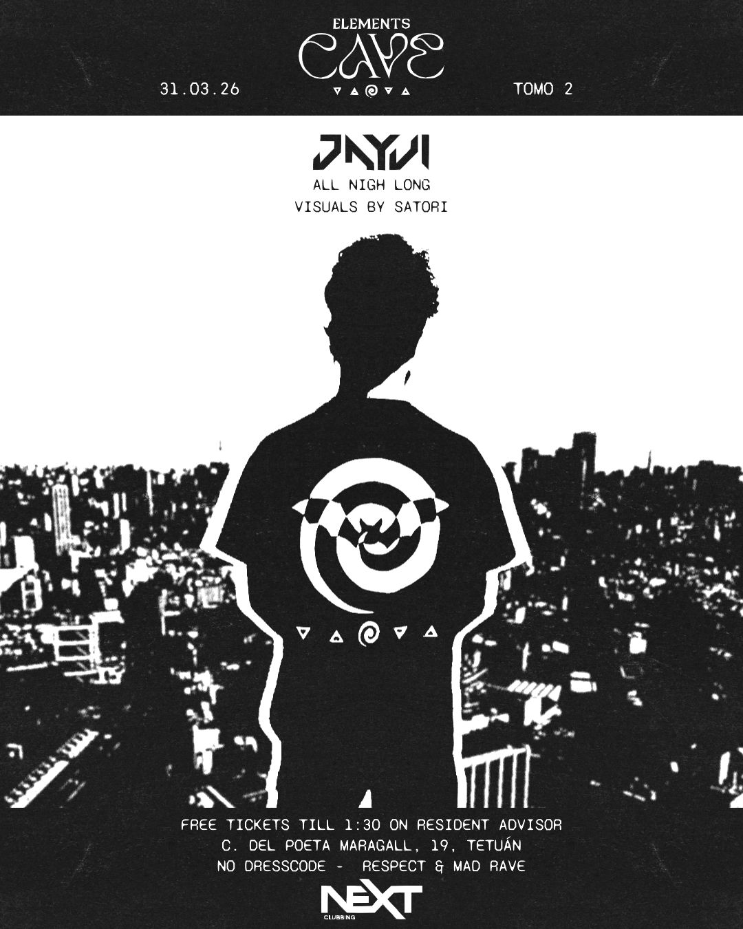 Elements Cave ANL • Tomo 2 by JayVi + Satori VJ