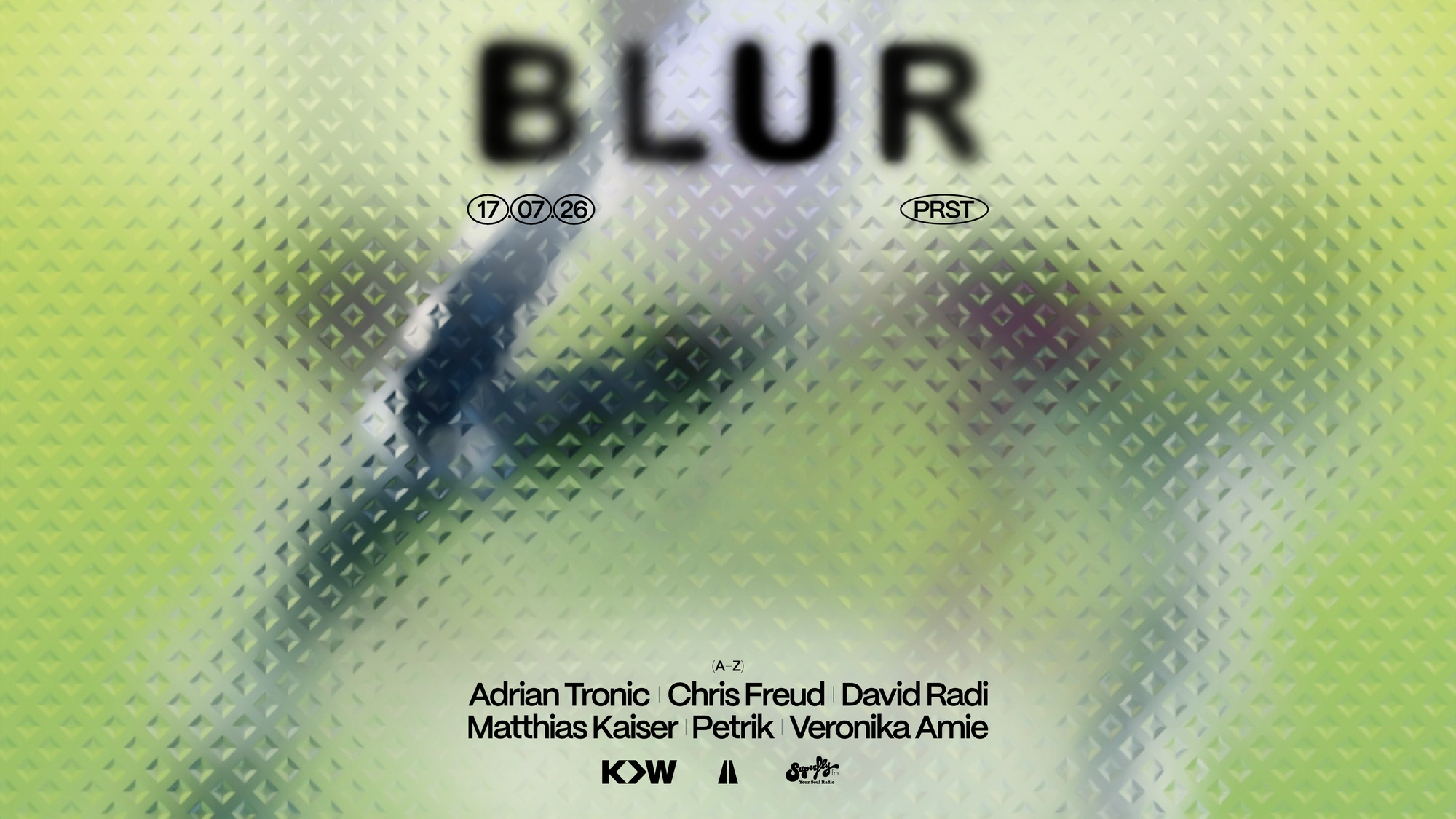 BLUR — PRST, Vídeň