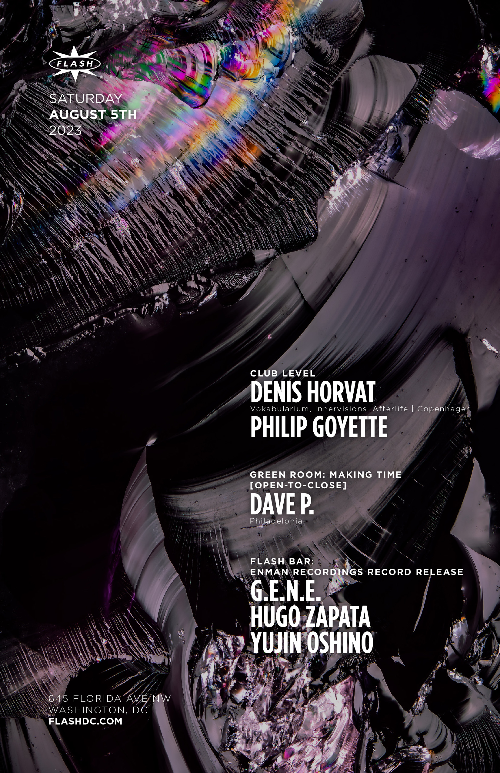 AFTER : HOURS + DENIS HORVAT [Afterlife, Innervisions] Tickets, TULUM