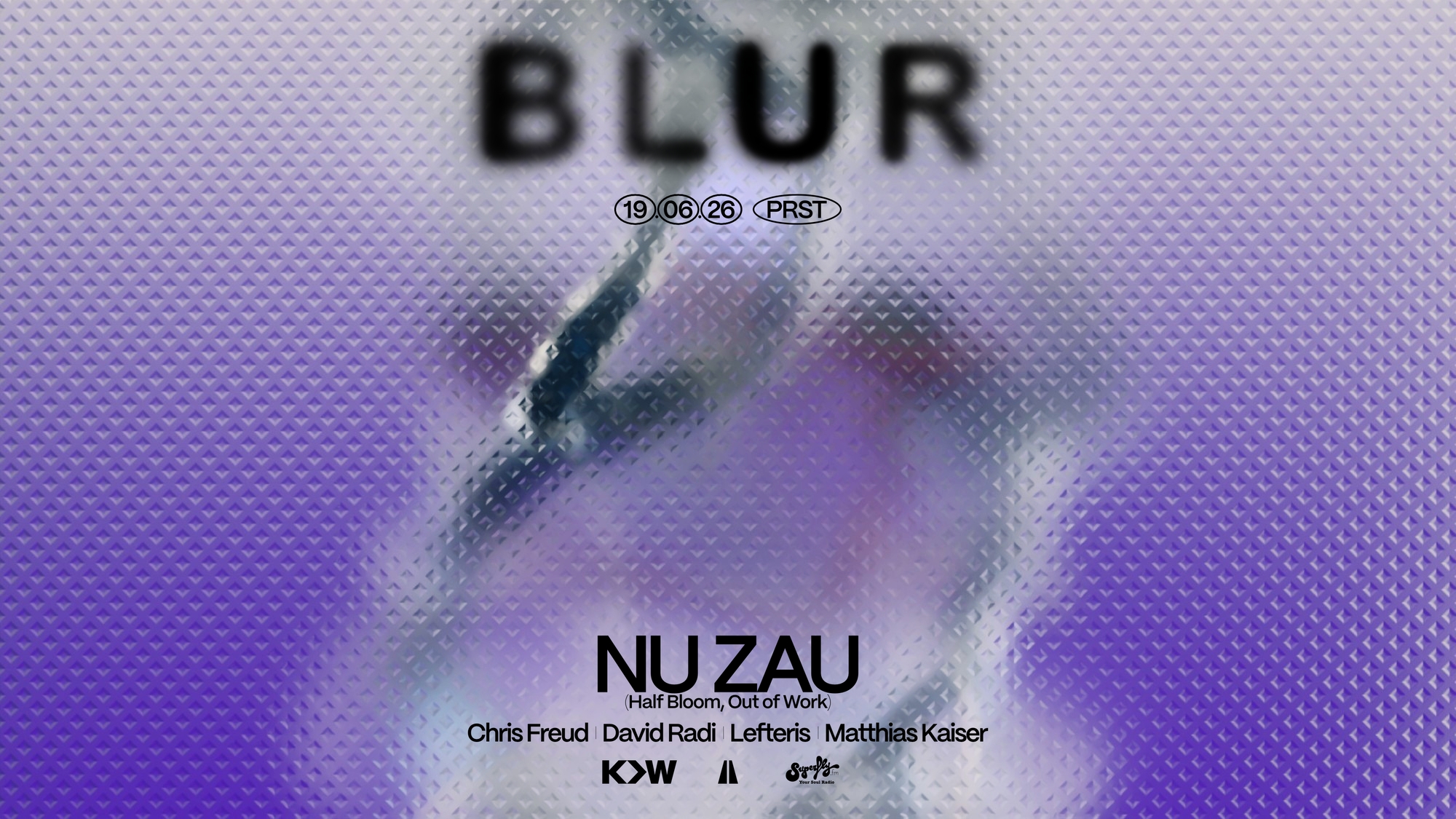 BLUR with Nu Zau