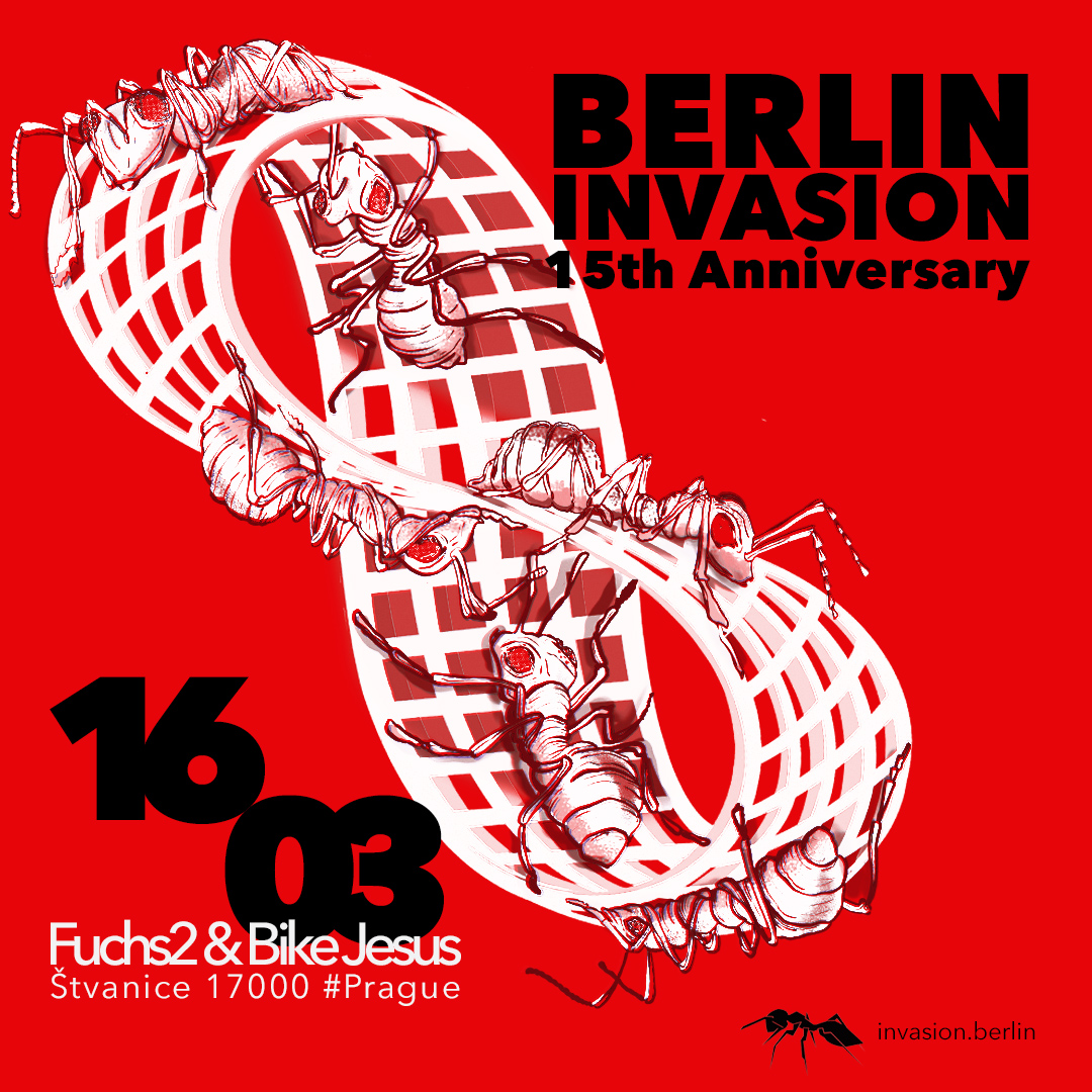 Berlin Invasion 15th Anniversary