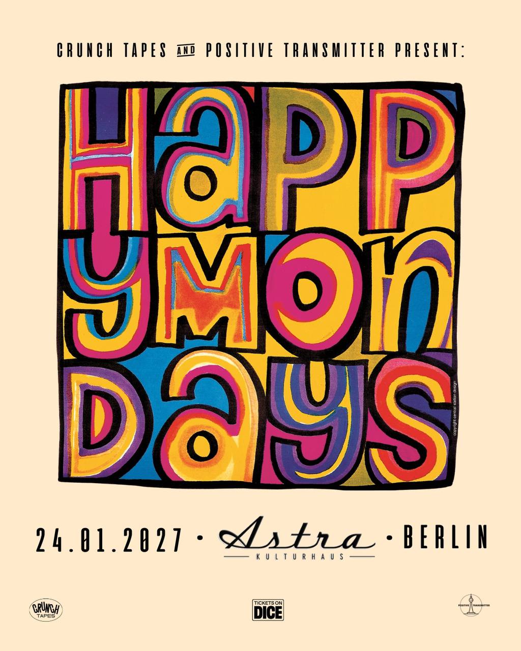 Happy Mondays (UK / live)