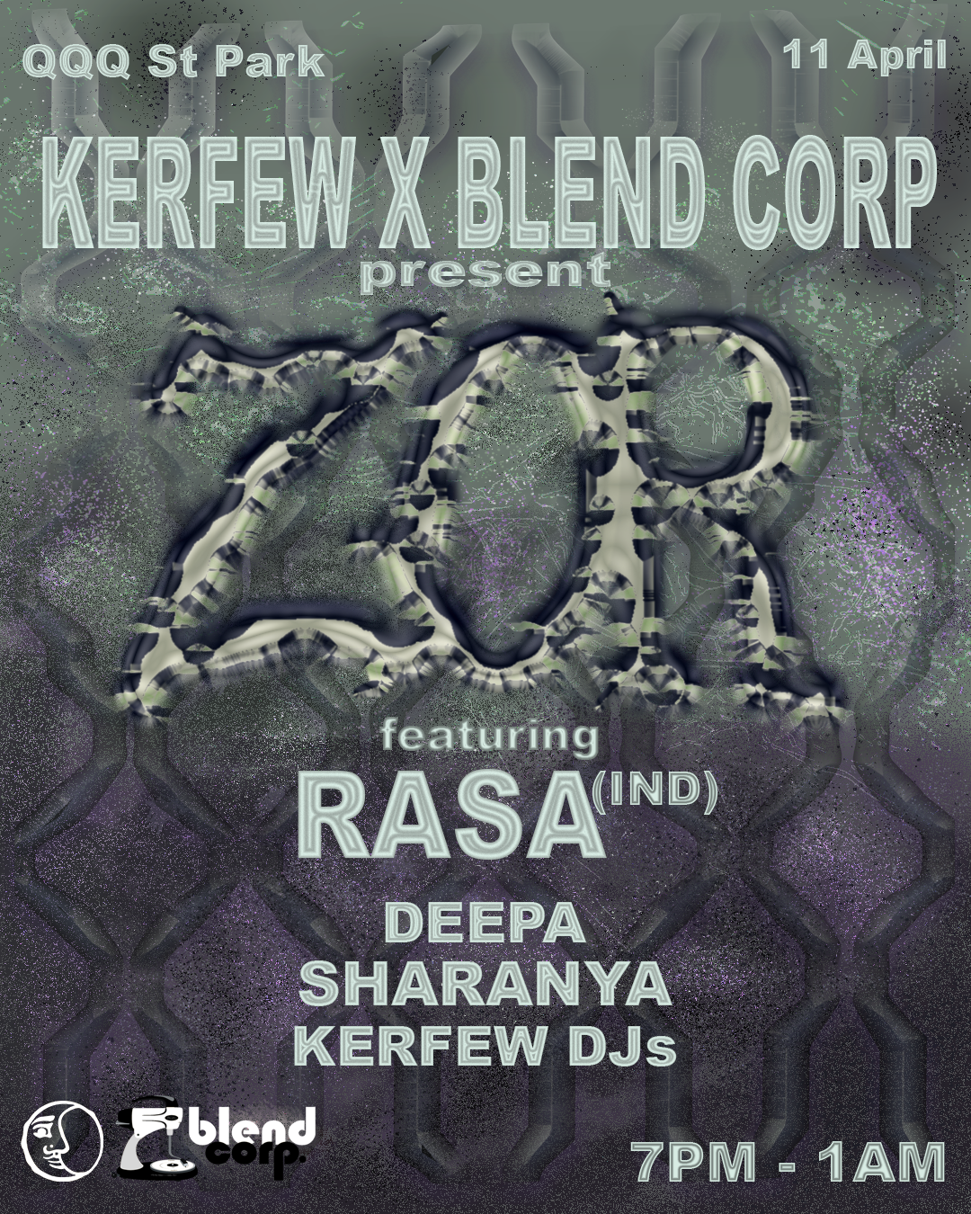 Kerfew x Blend Corp. Pres. ZOR