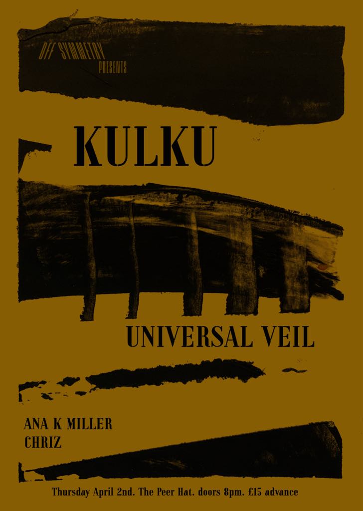 Off Symmetry with Kulku and The Universal Veil