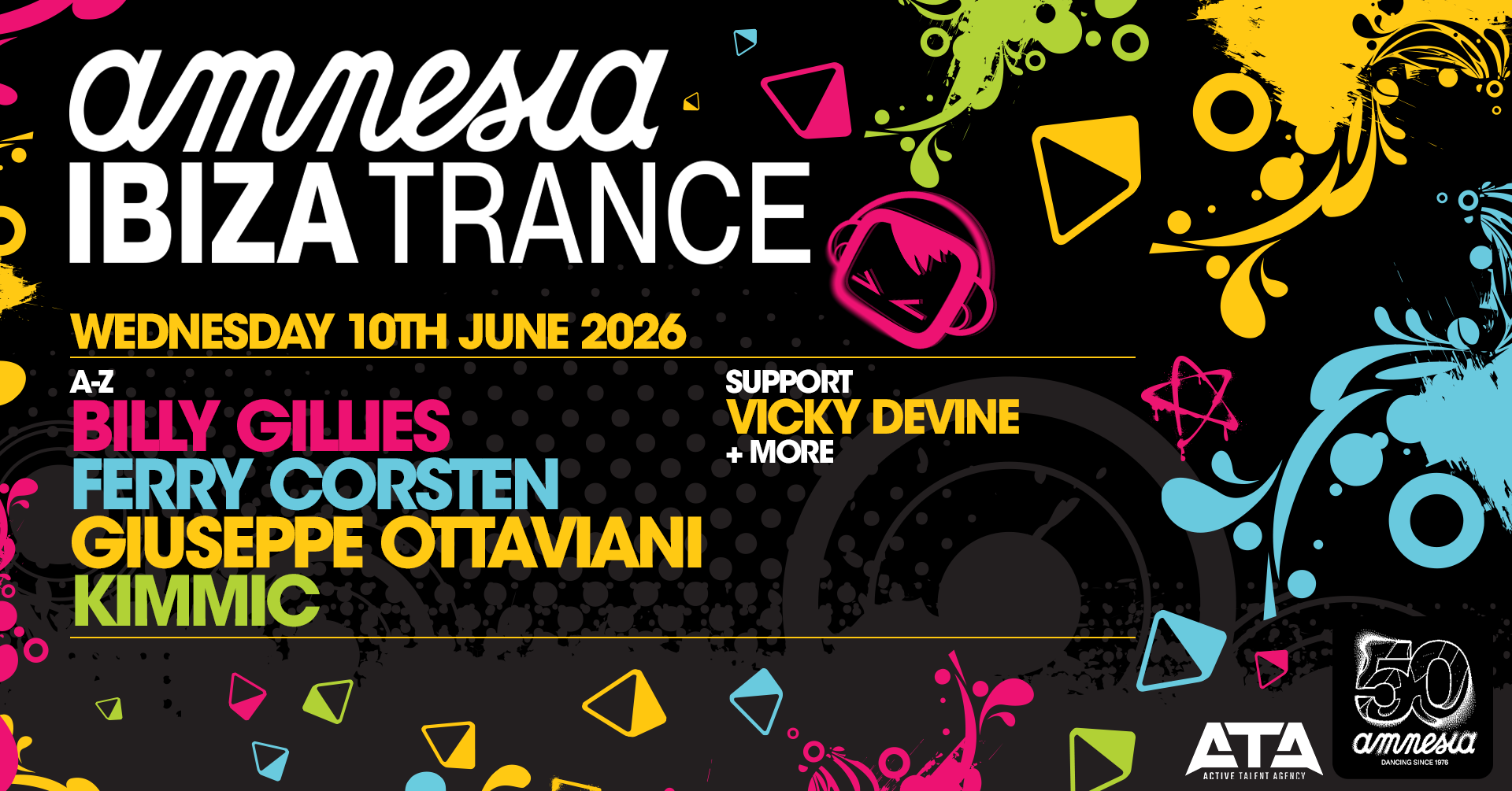 Amnesia Trance Ibiza