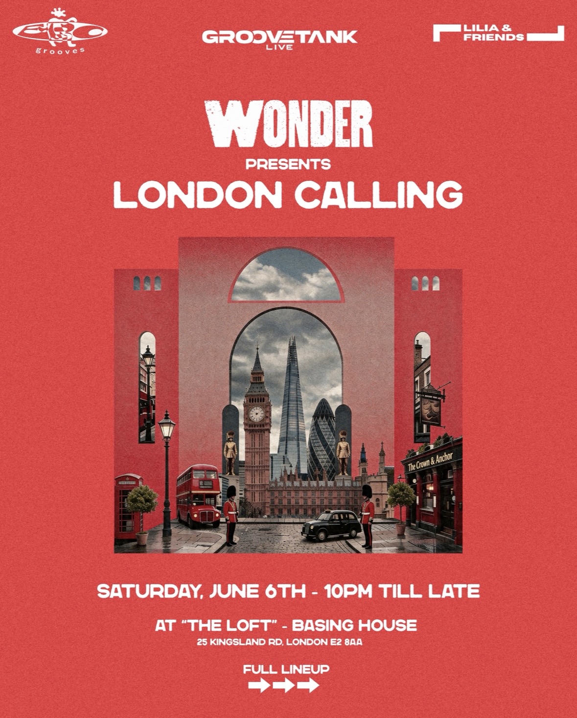 WONDER LONDON CALLING