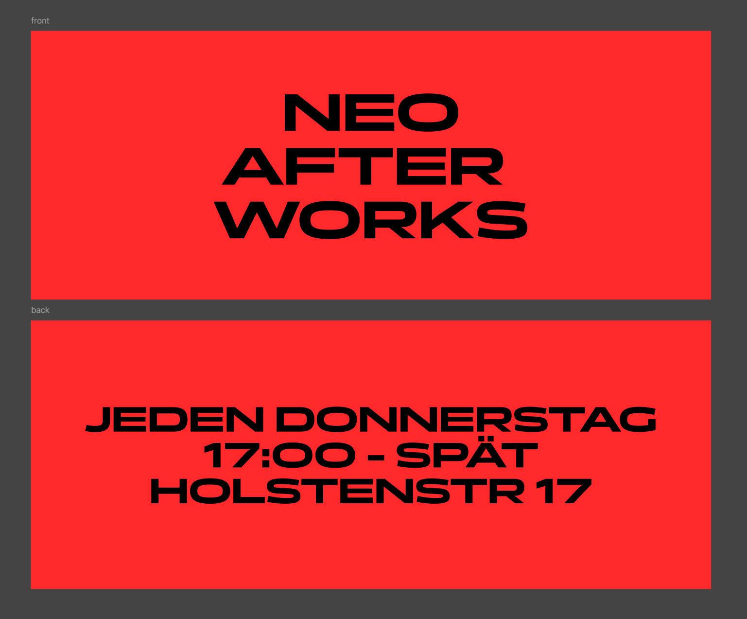 Neo Afterworks with Dj Svitanok & David Brenner