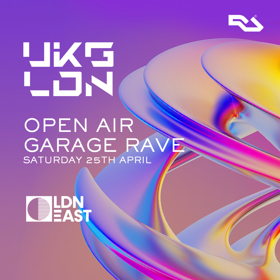 UKG LDN - Open Air Garage Rave - LDN East