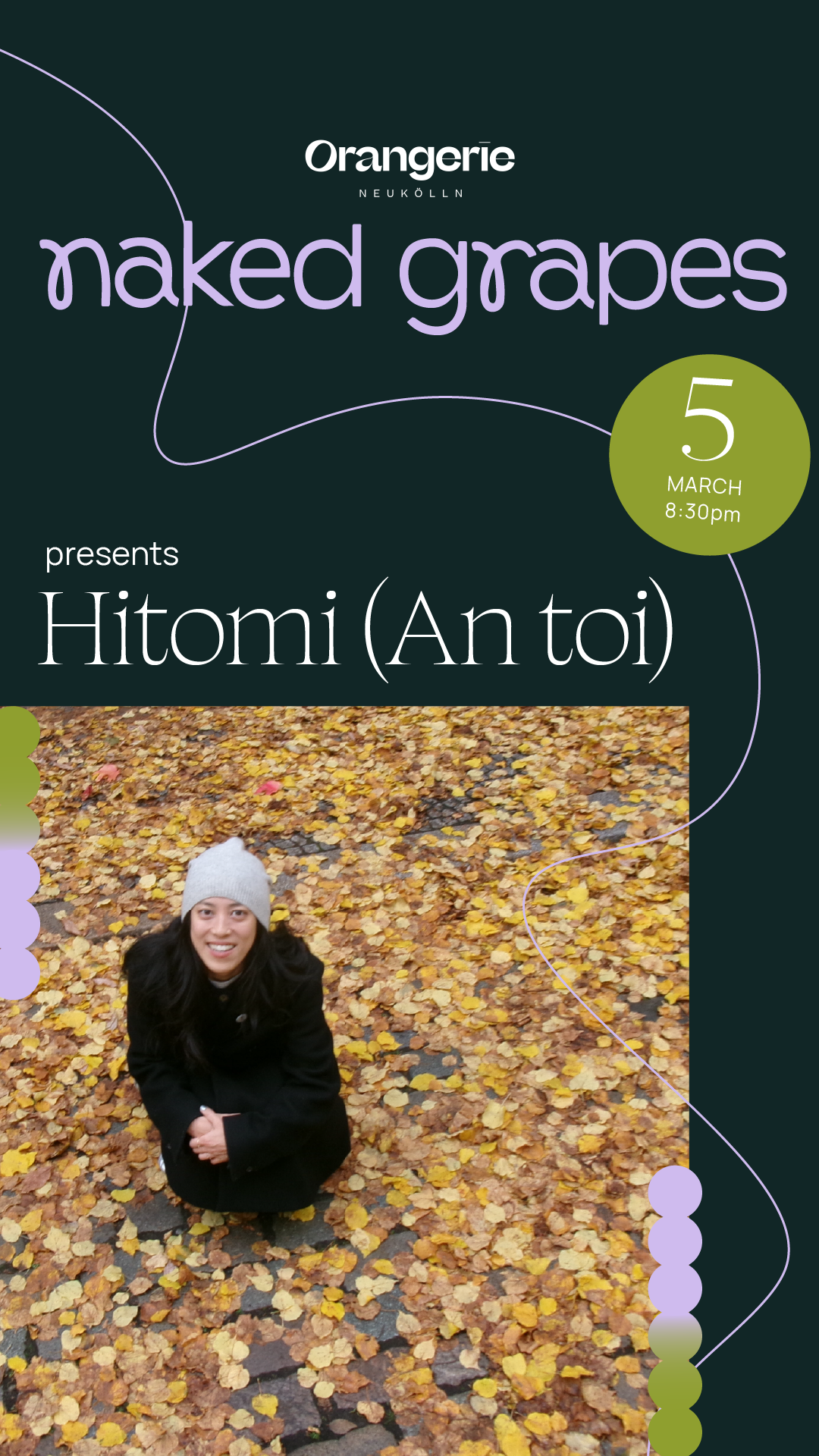 Naked Grapes with Hitomi (An Toi)