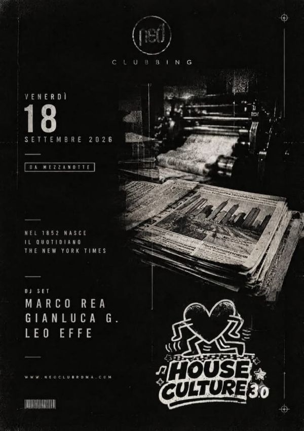 HOUSE CULTURE 3.0