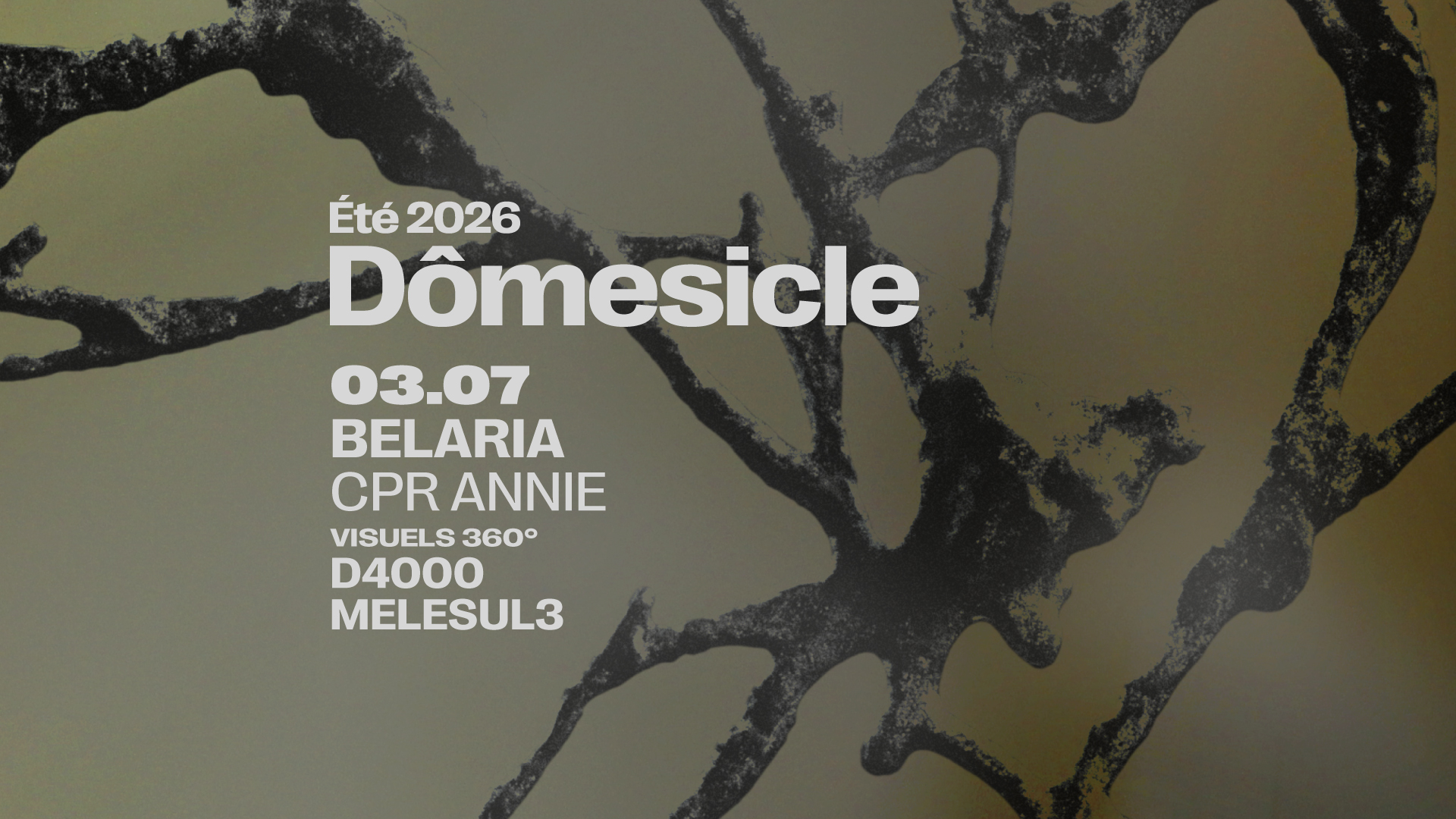 Dômesicle — Belaria (FR) • CPR Annie