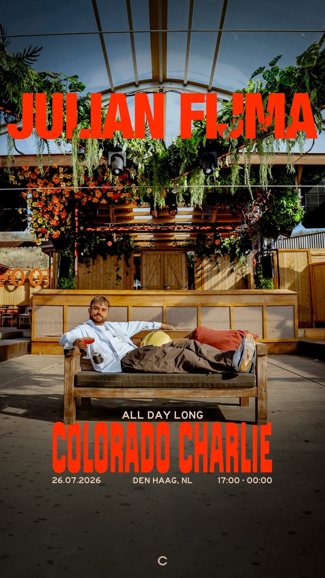 Colorado Charlie - 9-Year Anniversary with Julian Fijma (All Day Long) (SOLD OUT)