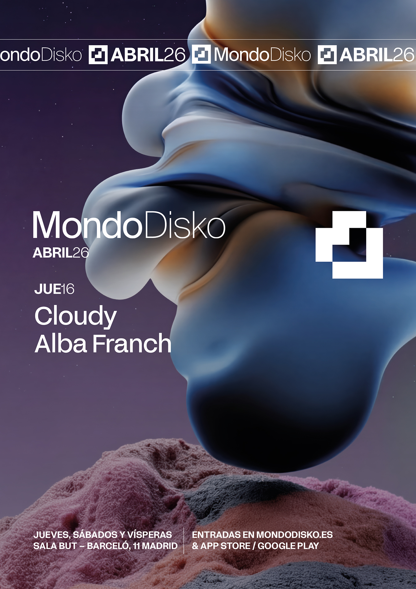 Cloudy / Alba Franch