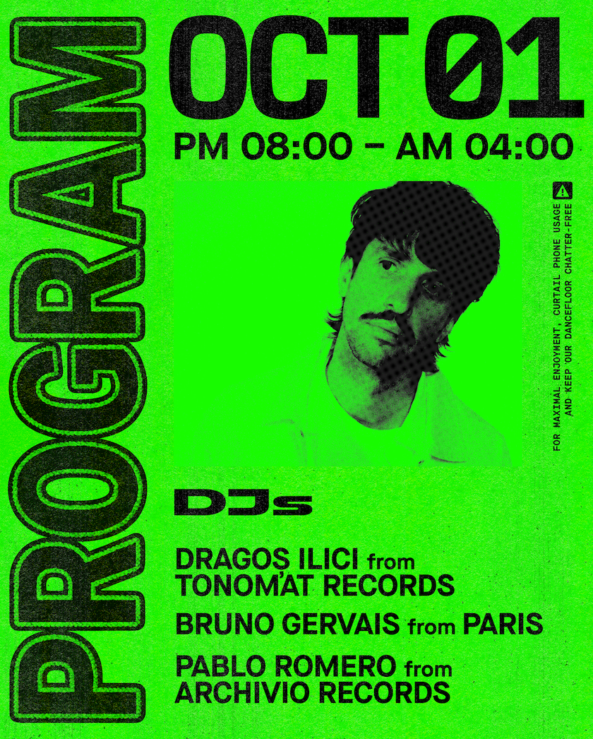 Outer Heaven presents: Dragoş Ilici - Pablo Romero - Bruno Gervais