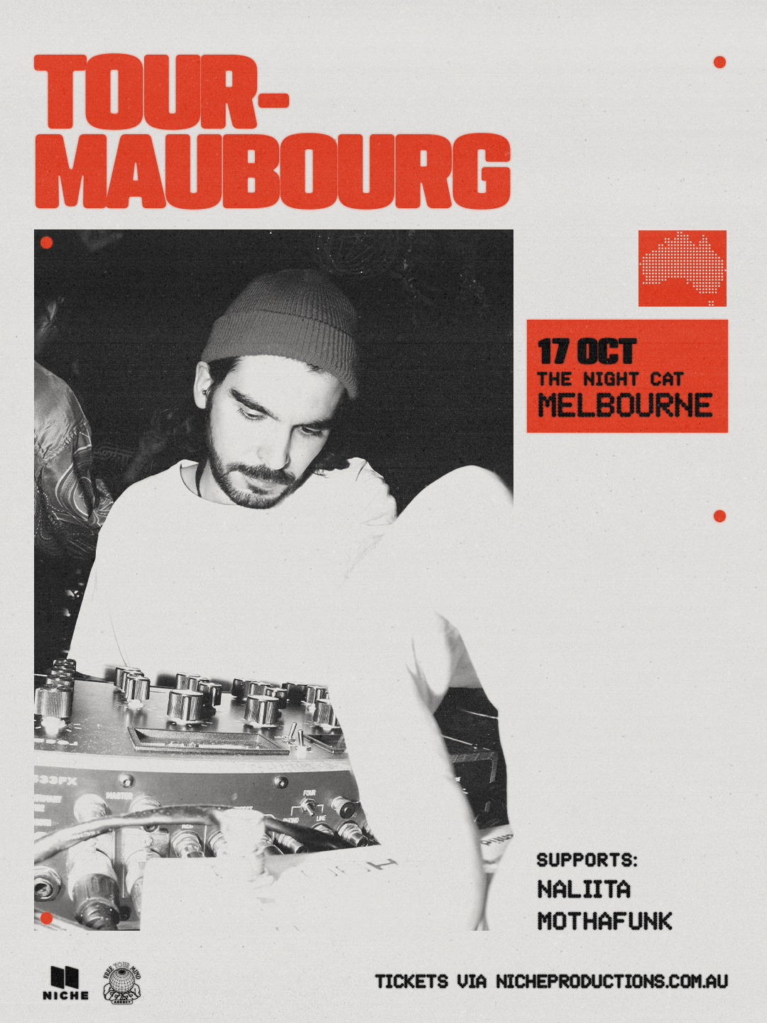 Niche Productions present: Tour-Maubourg