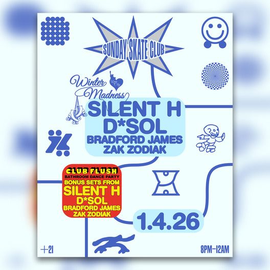 Sunday Skate Club: Winter Madness