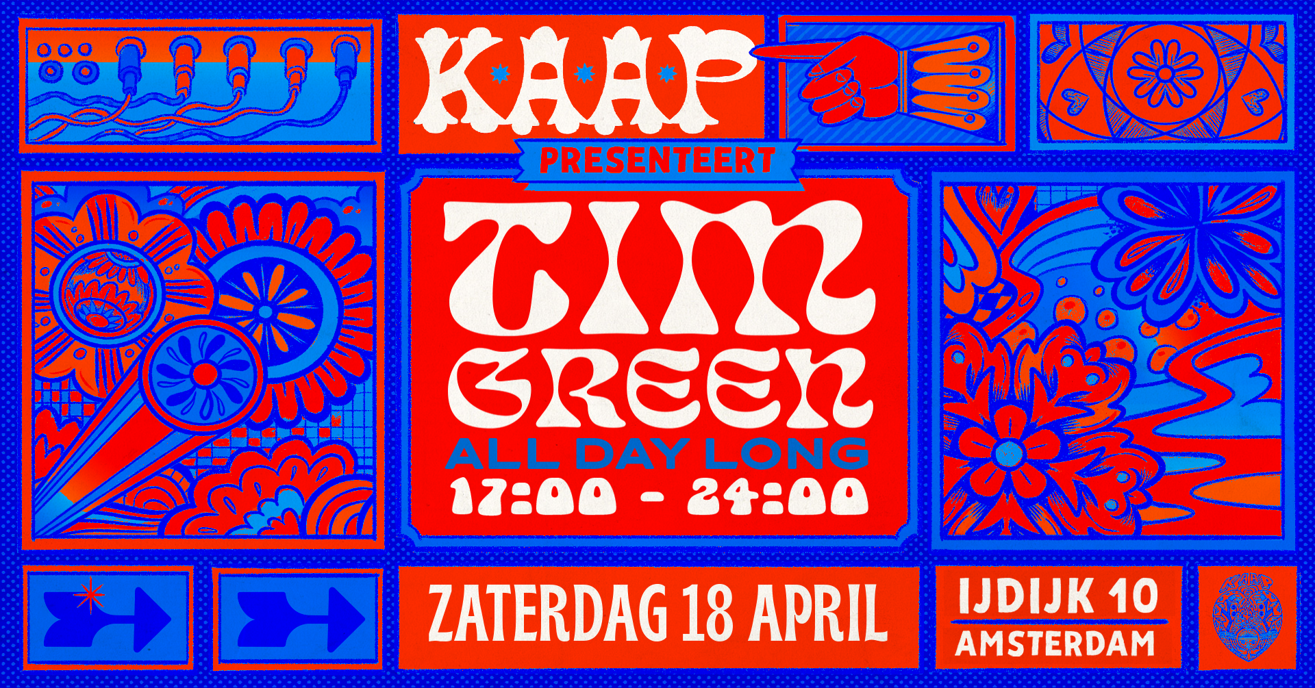 Tim Green all day long