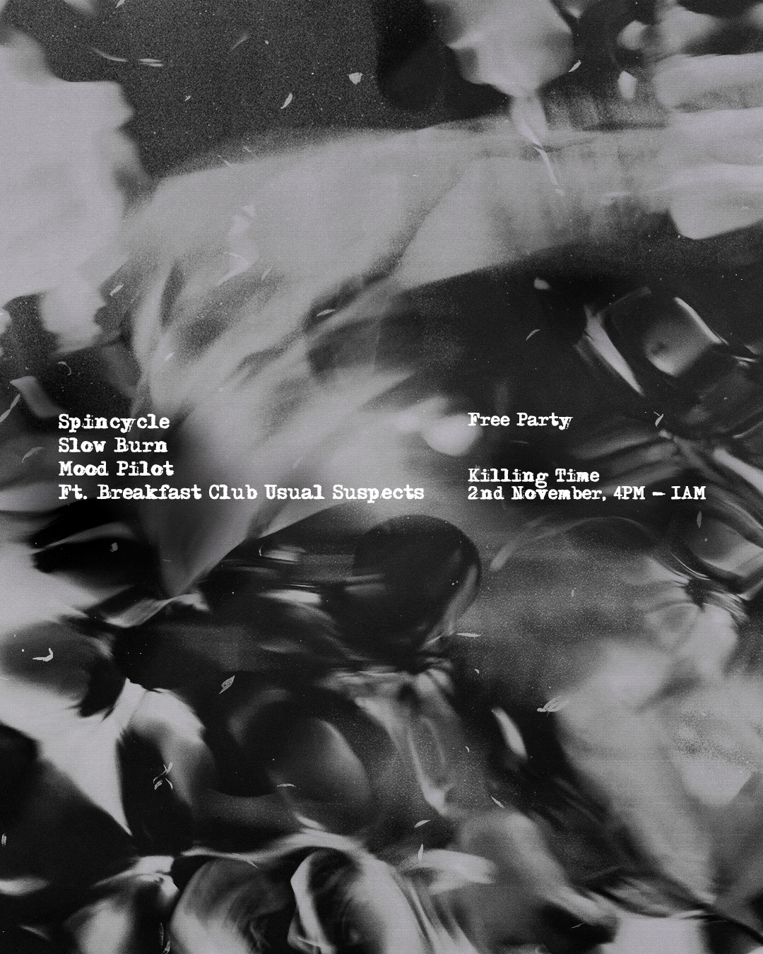 Spincycle / Slow Burn / Mood Pilot at KT