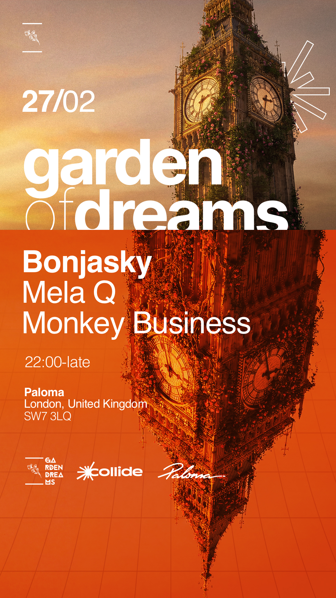 Collide x Garden of Dreams 