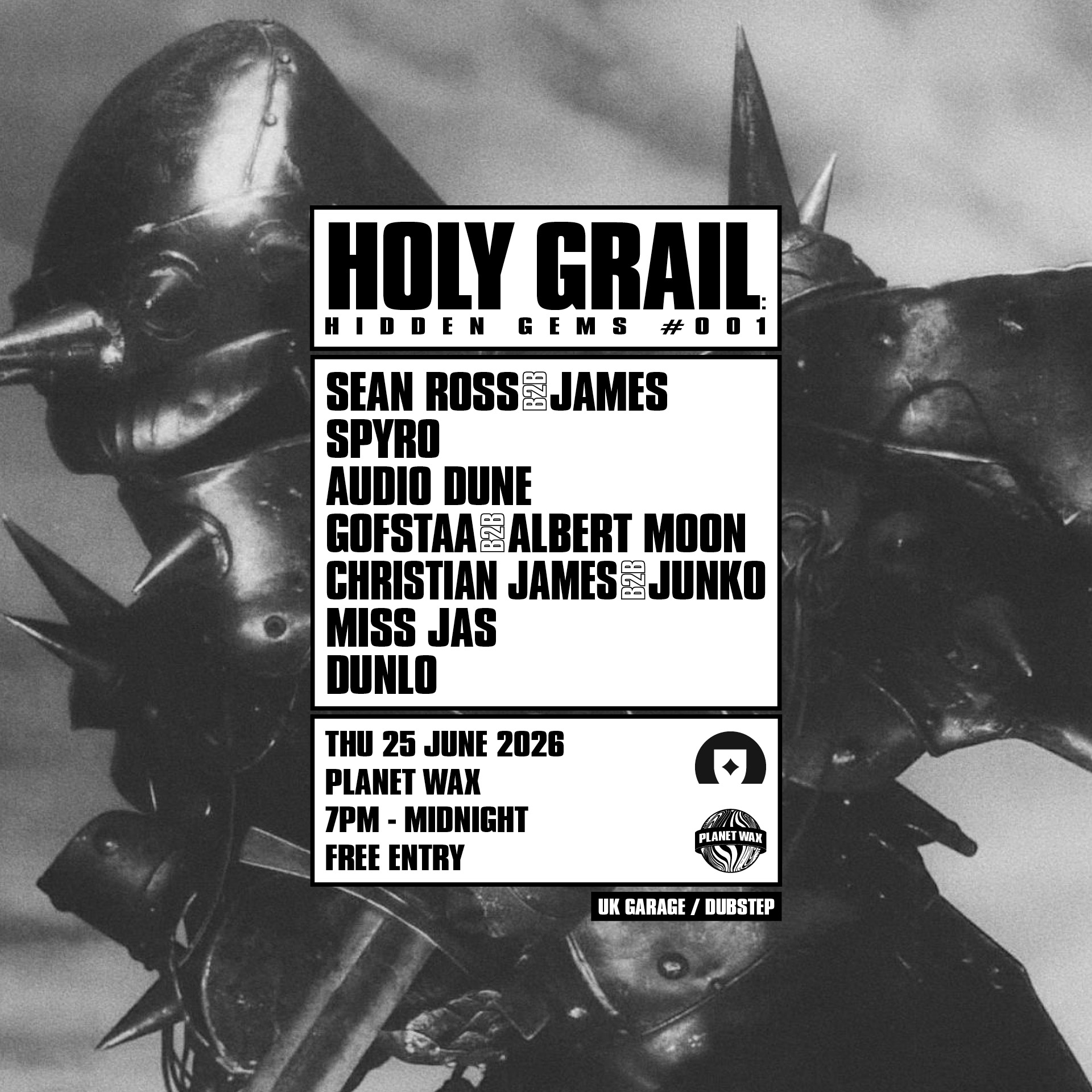 Holy Grail: Hidden Gems #001