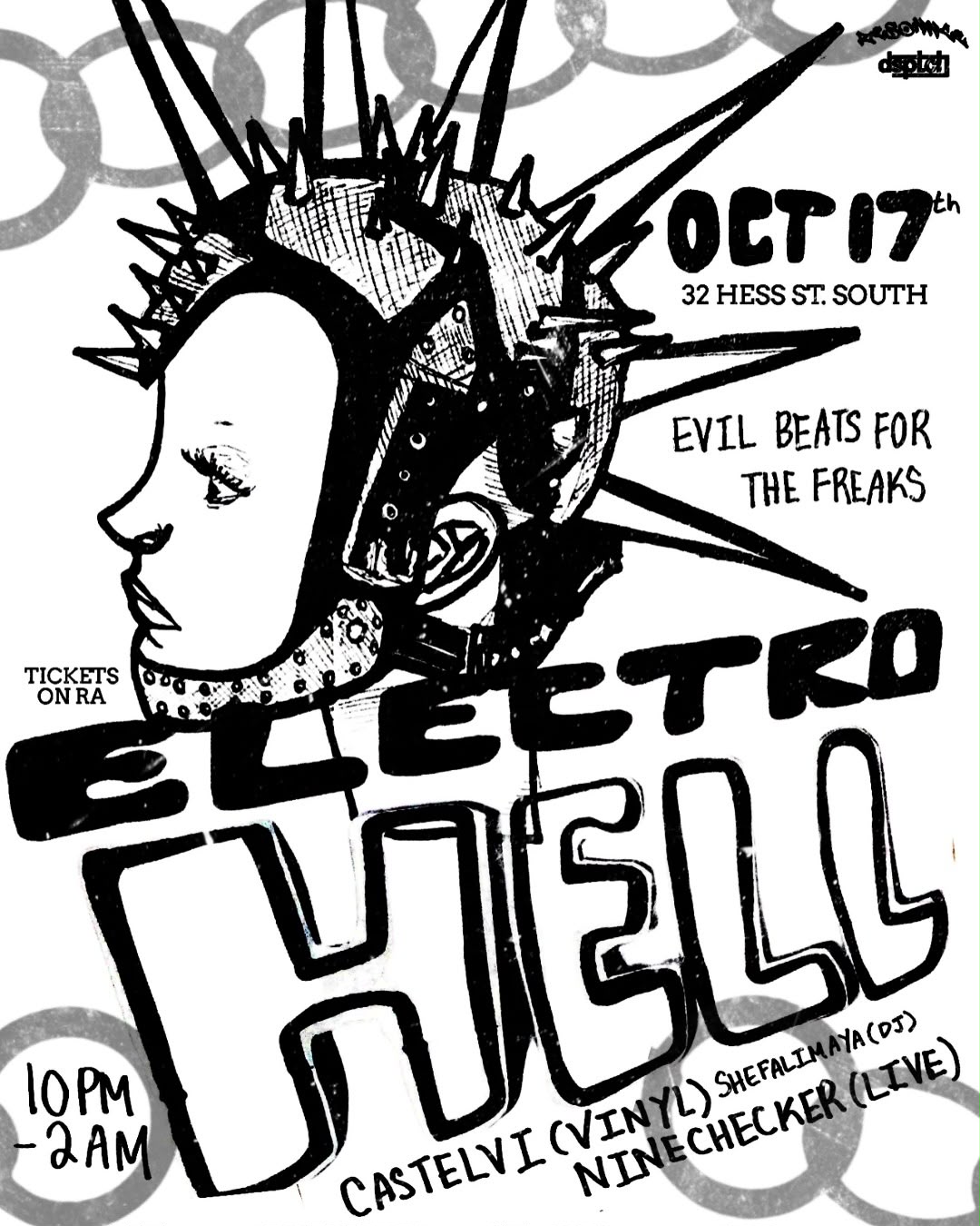 ELECTRO HELL with Castelvi/Ninechecker/Shefalimaya