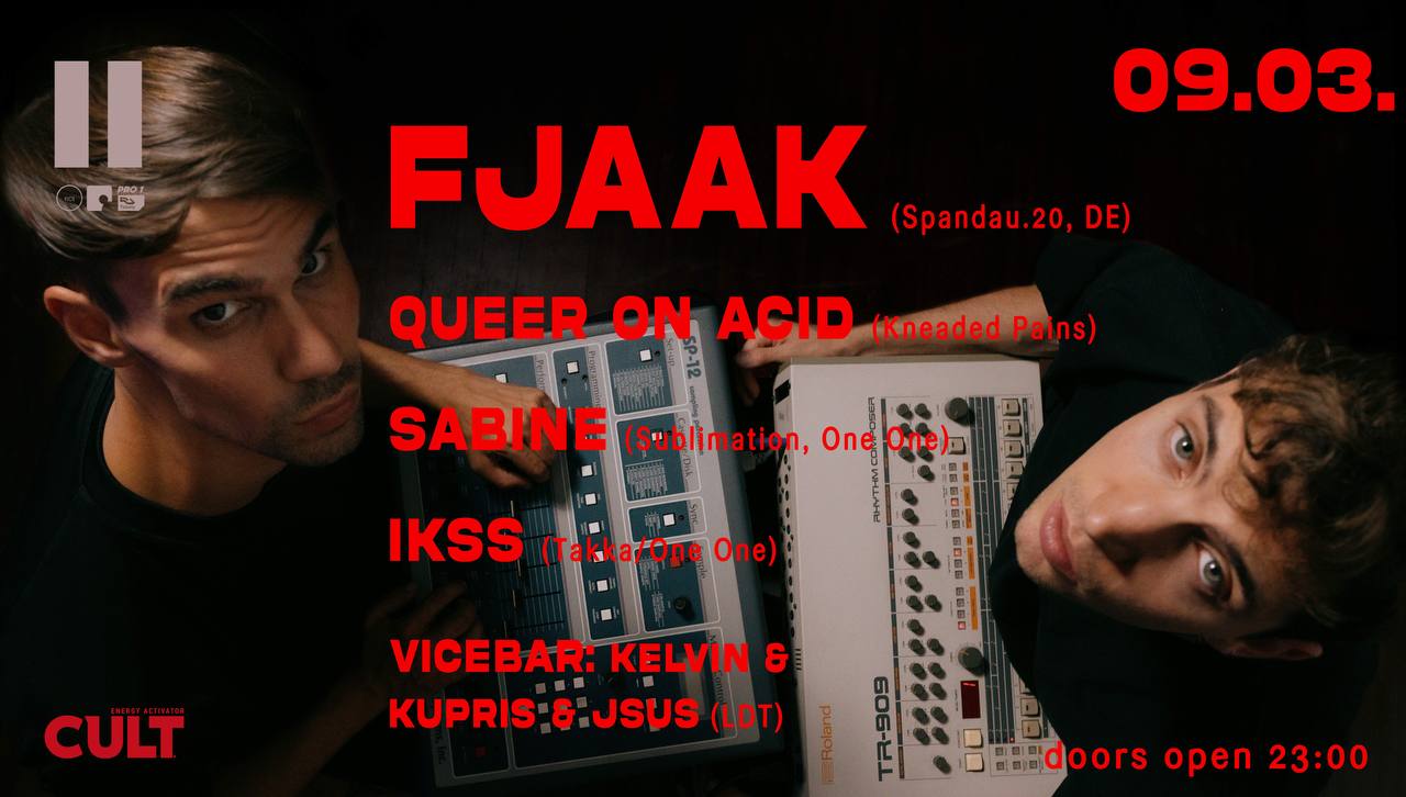 FJAAK x ONE ONE