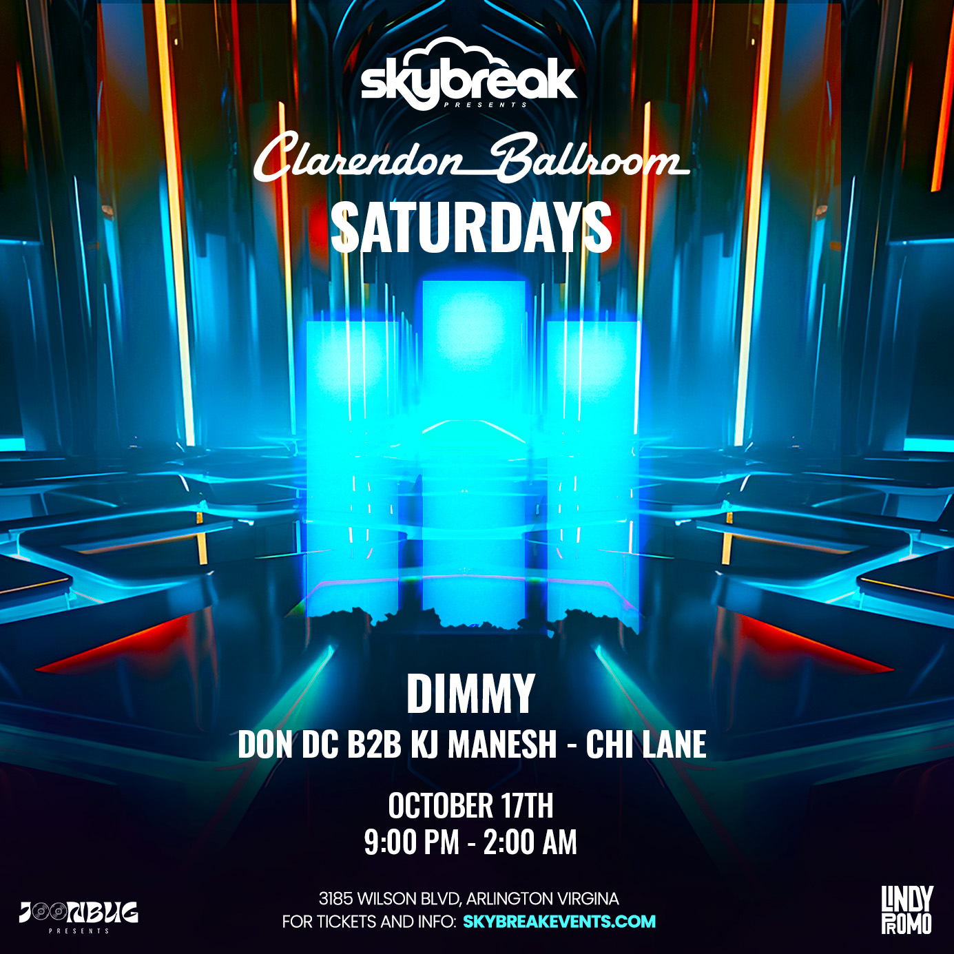 Skybreak presents Saturdays